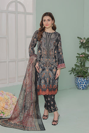 Gul Fishan By Opole Stitched 3 Piece Summer Collection'2025-SSF3P609