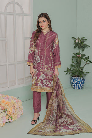 Gul Fishan By Opole Stitched 3 Piece Summer Collection'2025-SSF3P610