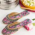 TJK Designs Khussa Suit-Aabroo