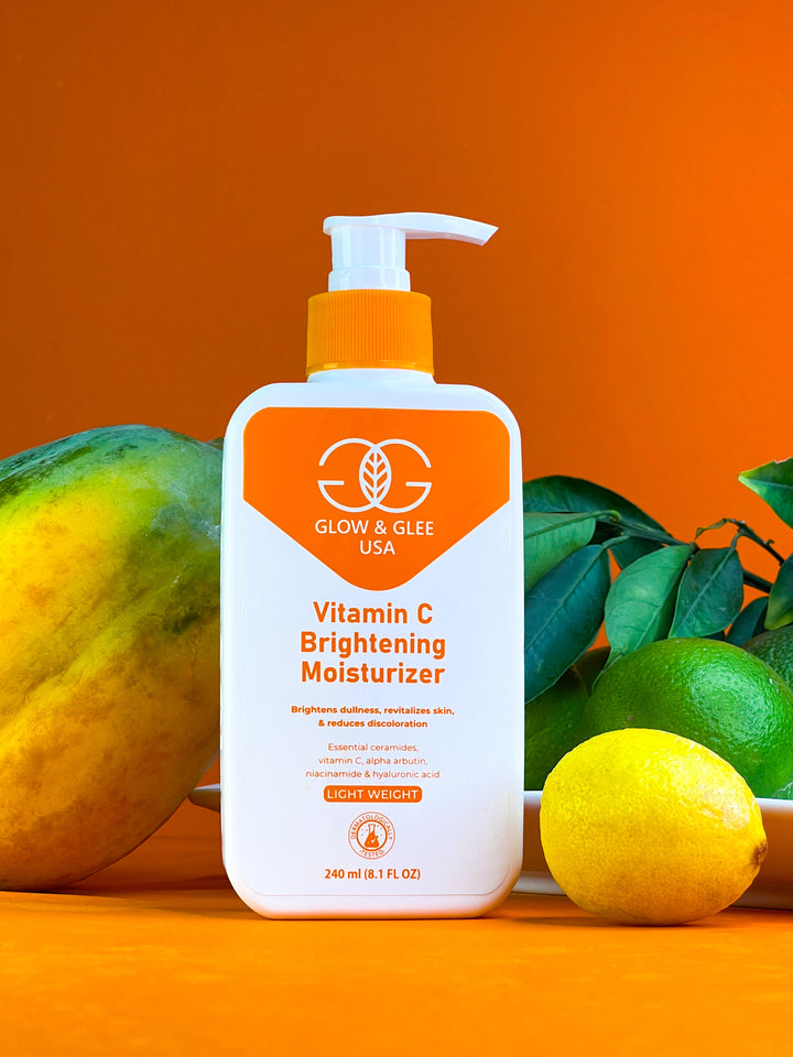 Glow & Glee Vitamin C Brightening Moisturizer 240Ml