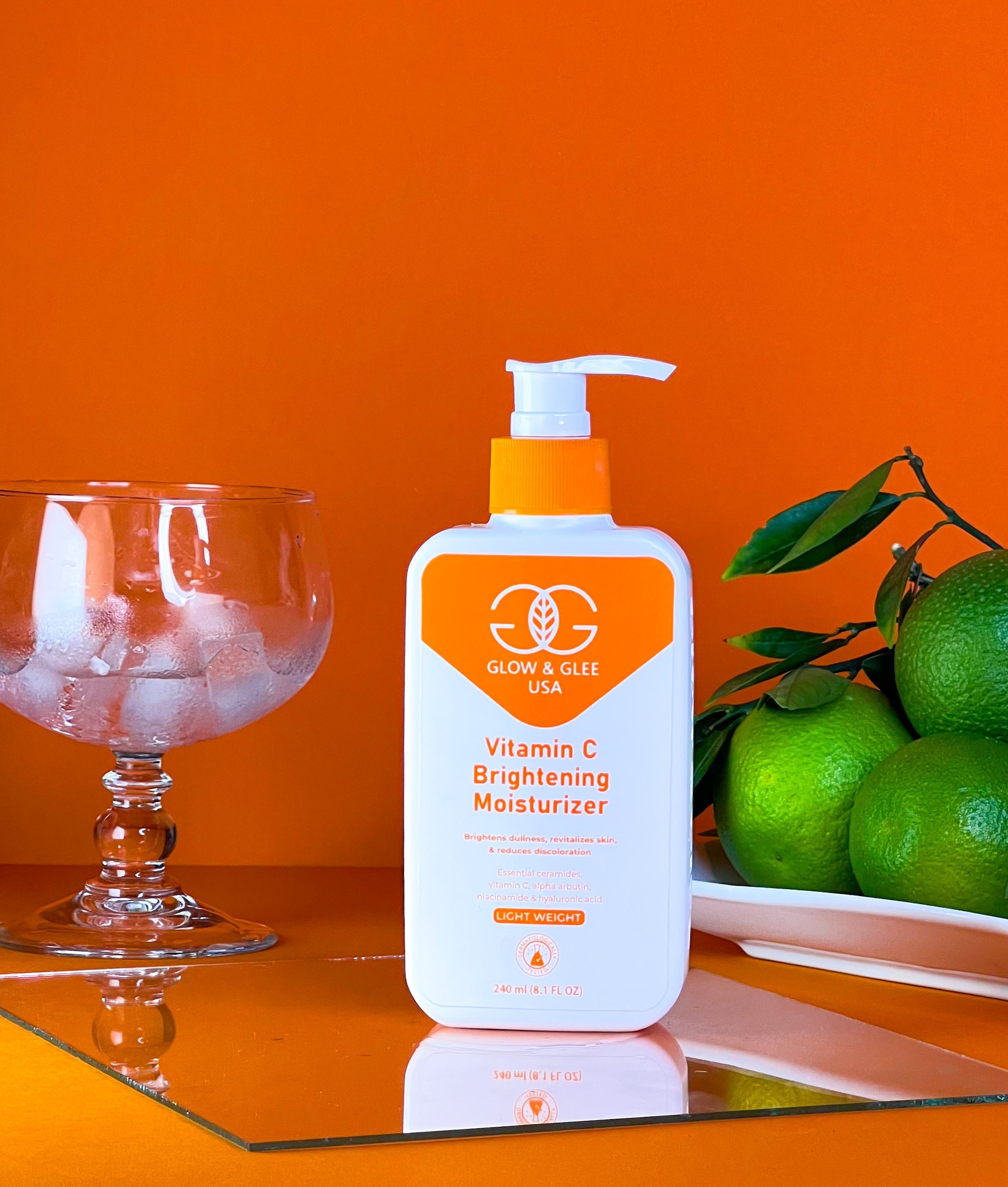Glow & Glee Vitamin C Brightening Moisturizer 240Ml