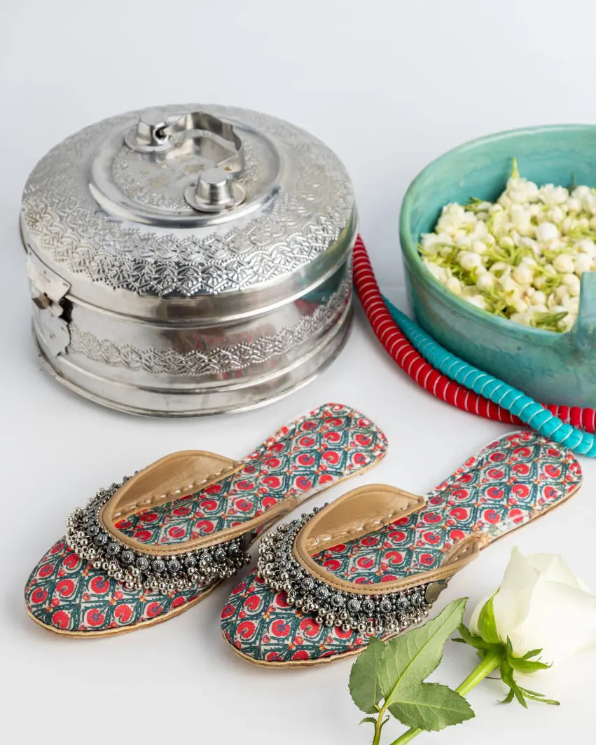 TJK Designs Khussa Suit-Sahar