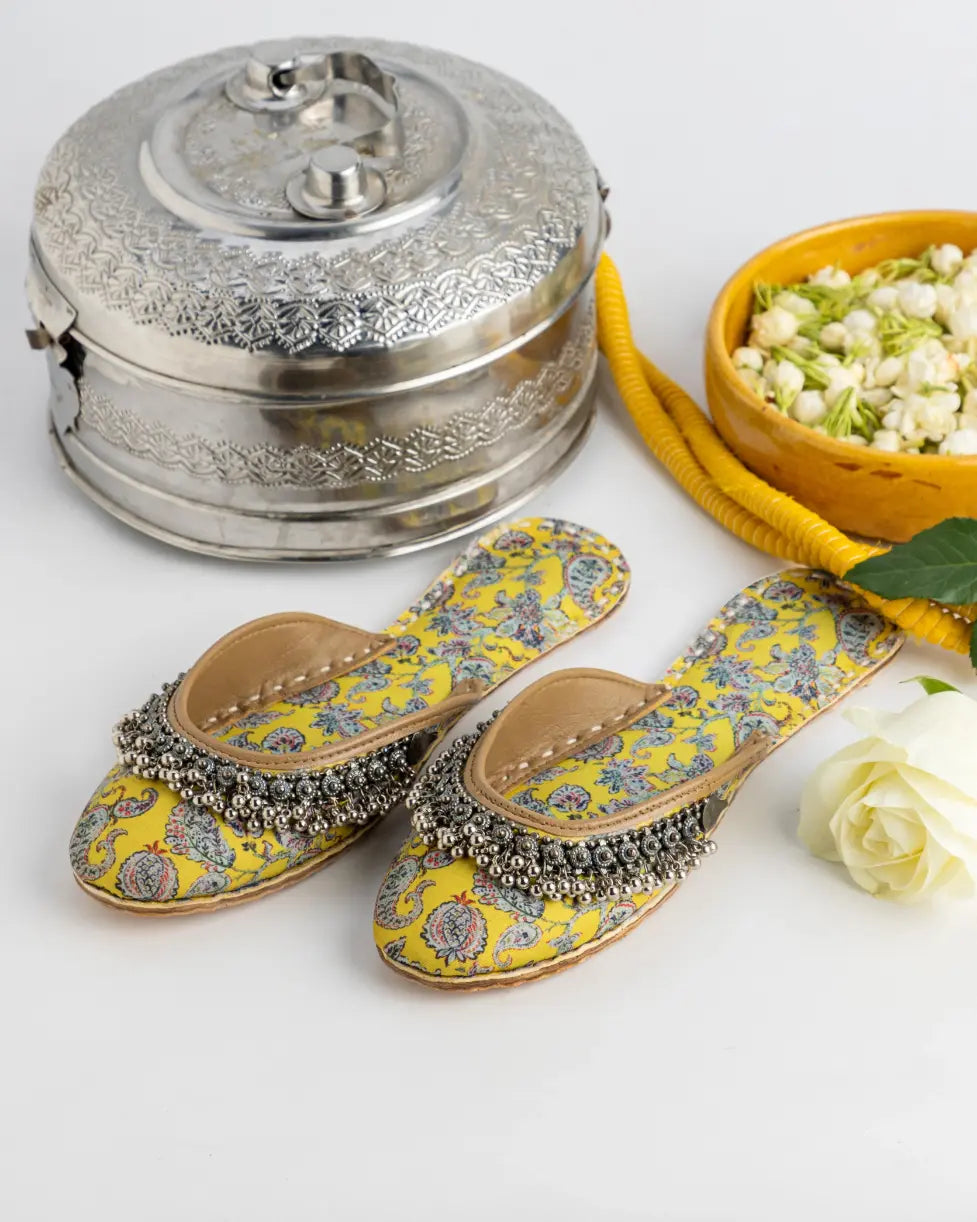 TJK Designs Khussa Suit-Zehra