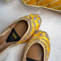 TJK Designs Khussa Suit-Ruba