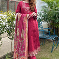 Winter Basics By Mannat Clothing Stitched Collection-Janice