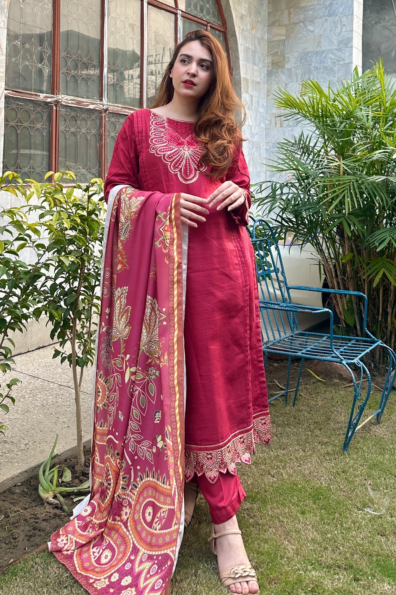 Winter Basics By Mannat Clothing Stitched Collection-Janice