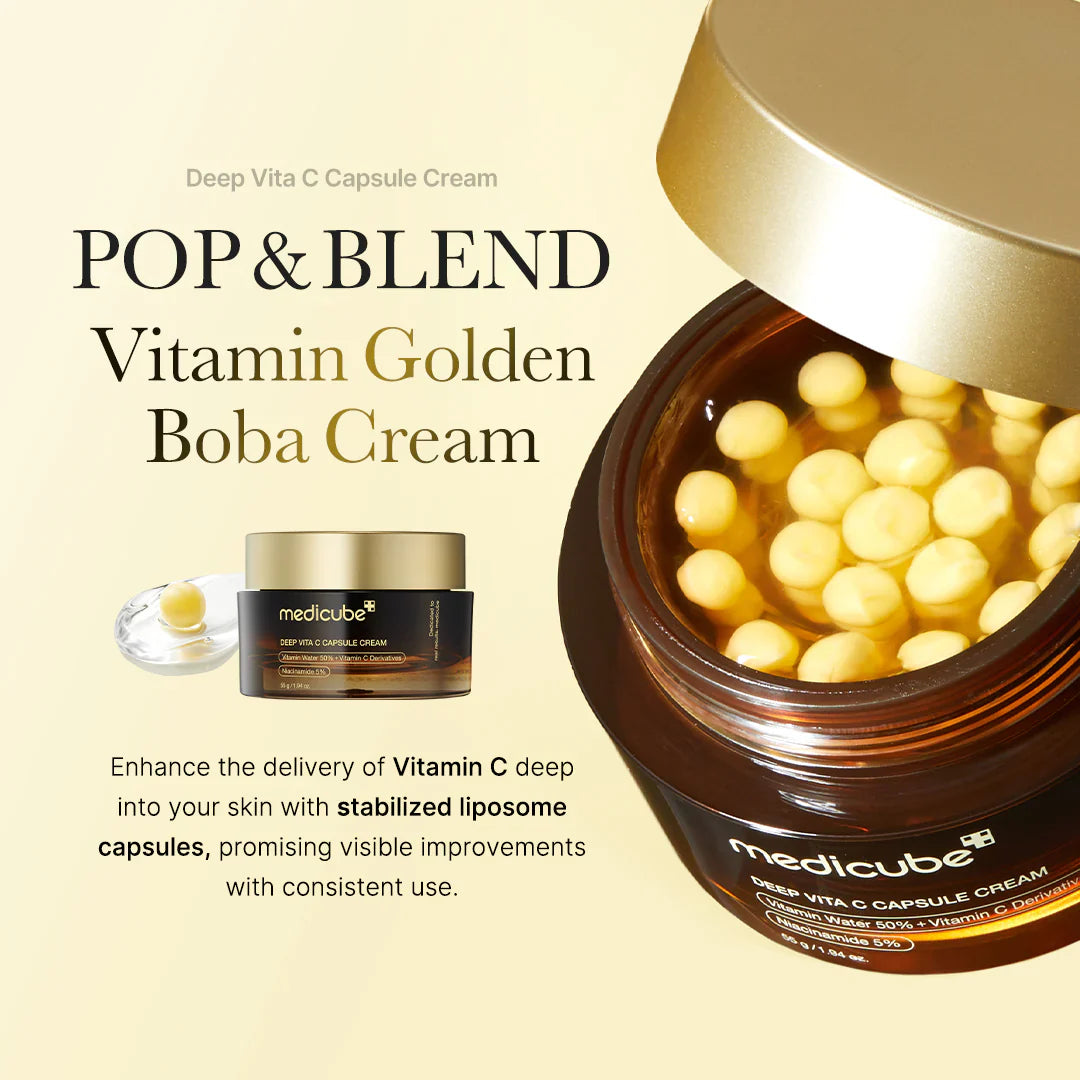 Medicube - Deep Vitamin C Capsule Cream 55g