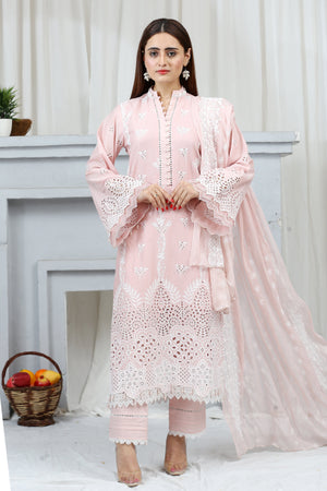 Zeenat By Gulposh Unstitched 3 Piece Lawn Collection'2025-08