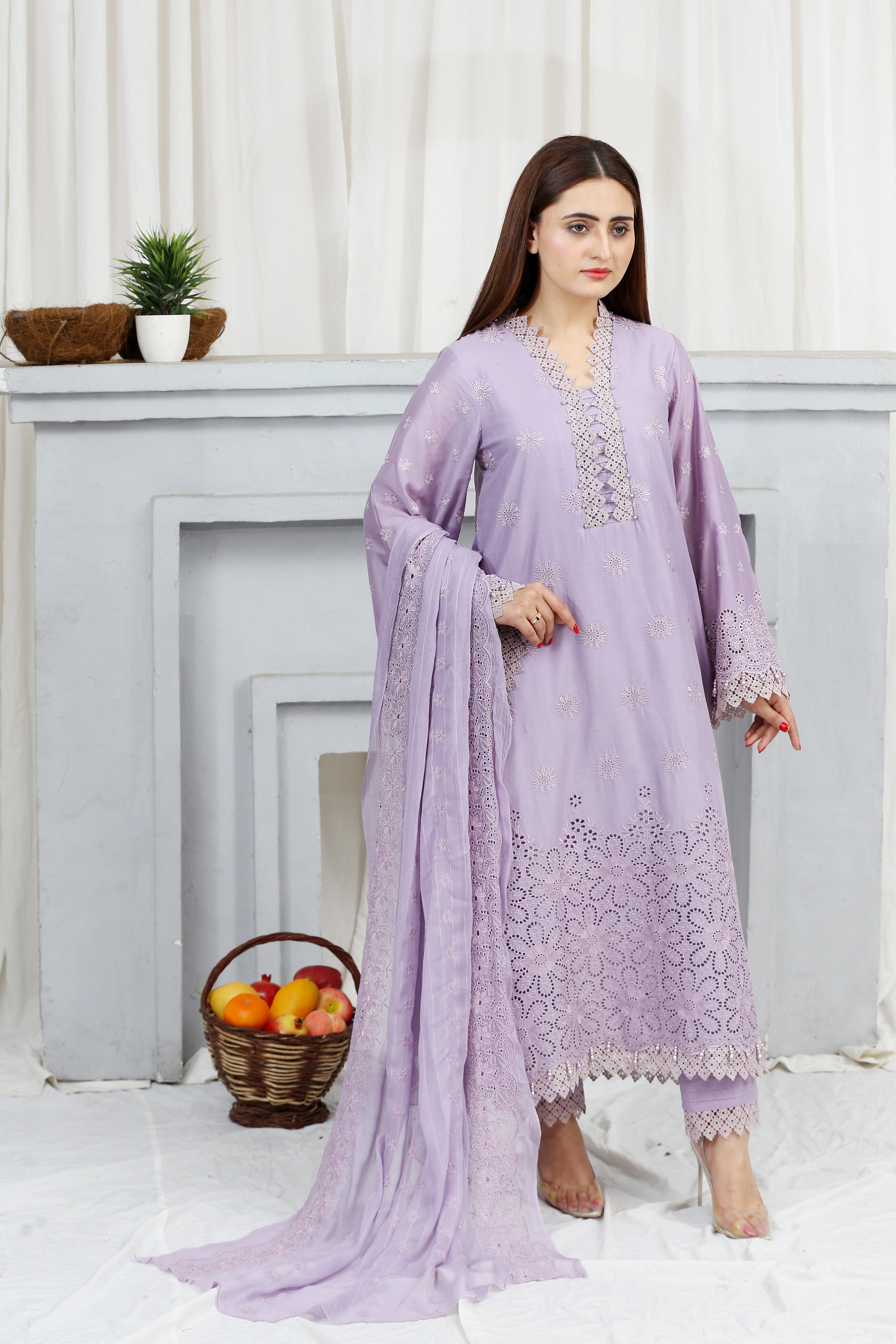 Zeenat By Gulposh Unstitched 3 Piece Lawn Collection'2025-09