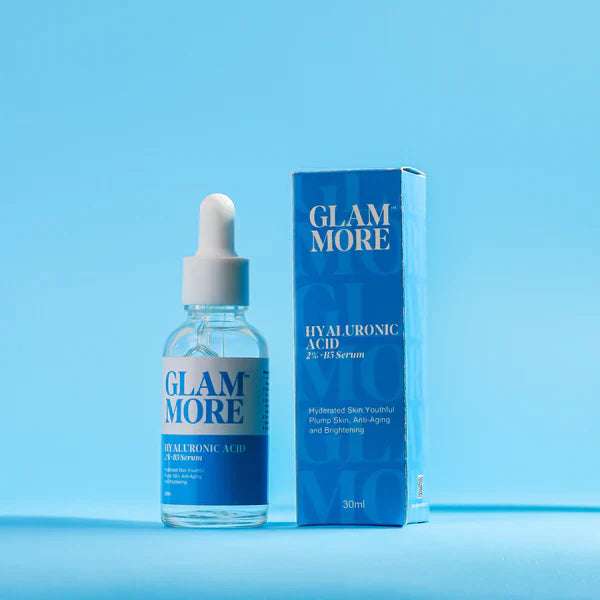 GlamMore - Hyaluronic Acid 2% + B5 Skin Serum - 30Ml
