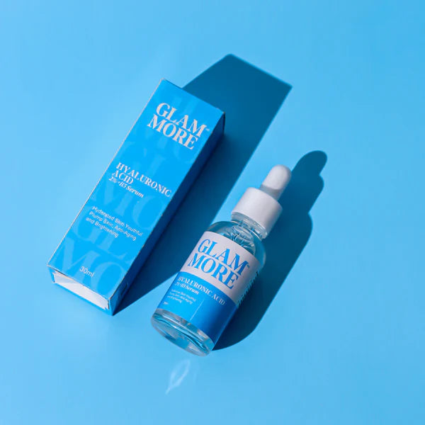 GlamMore - Hyaluronic Acid 2% + B5 Skin Serum - 30Ml