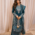 La More Unstitched 3 Piece Festive Formals Collection'2024-Emerald Night