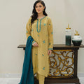 Zaman By MNM Stitched 3 Piece Eid Edit Collection'2025-Amber