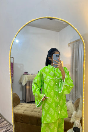 Urban Cut 2 Piece Lawn Printed   Co- Ord Set