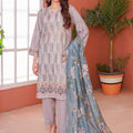 Basic Pret by Opole Stitched 3 Piece Lawn Collection-PL253P17