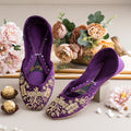 Zuruj Khussa Suit-Zun-239-PURPLe