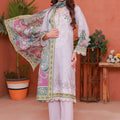 Basic Pret by Opole Stitched 3 Piece Lawn Collection-PL253P06