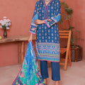 Basic Pret by Opole Stitched 3 Piece Lawn Collection-PL253P10