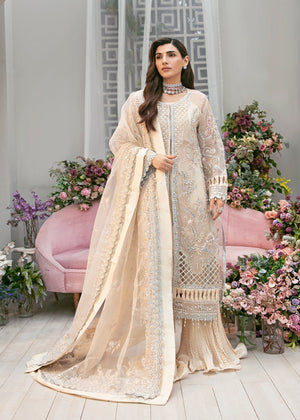 La More Unstitched 3 Piece Wedding Collection-Dazzel dew