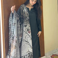 Tng By Md Stole Collection-Junoon e Ishq Stole