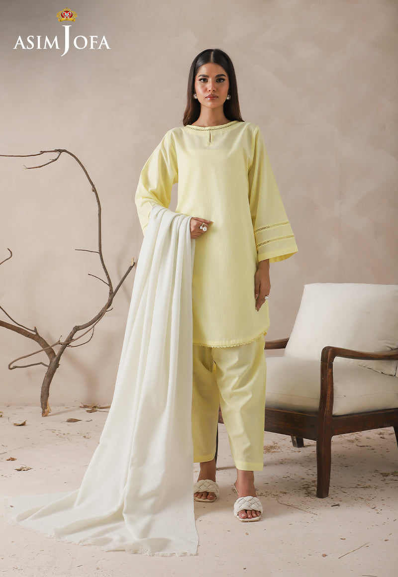 Asim Jofa Shawl Ajhs-08 Moonlight Shawl 1 Pc