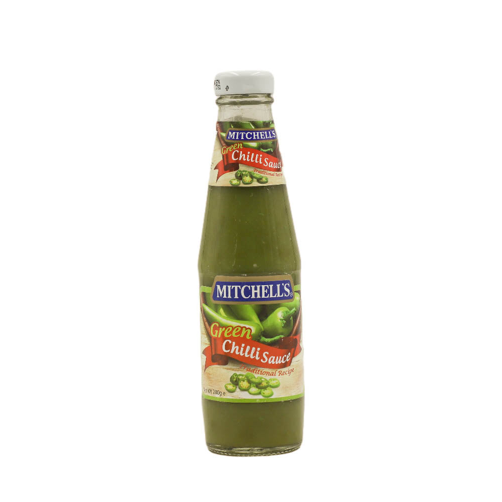 Mitchell's Green Chilli Sauce 280g