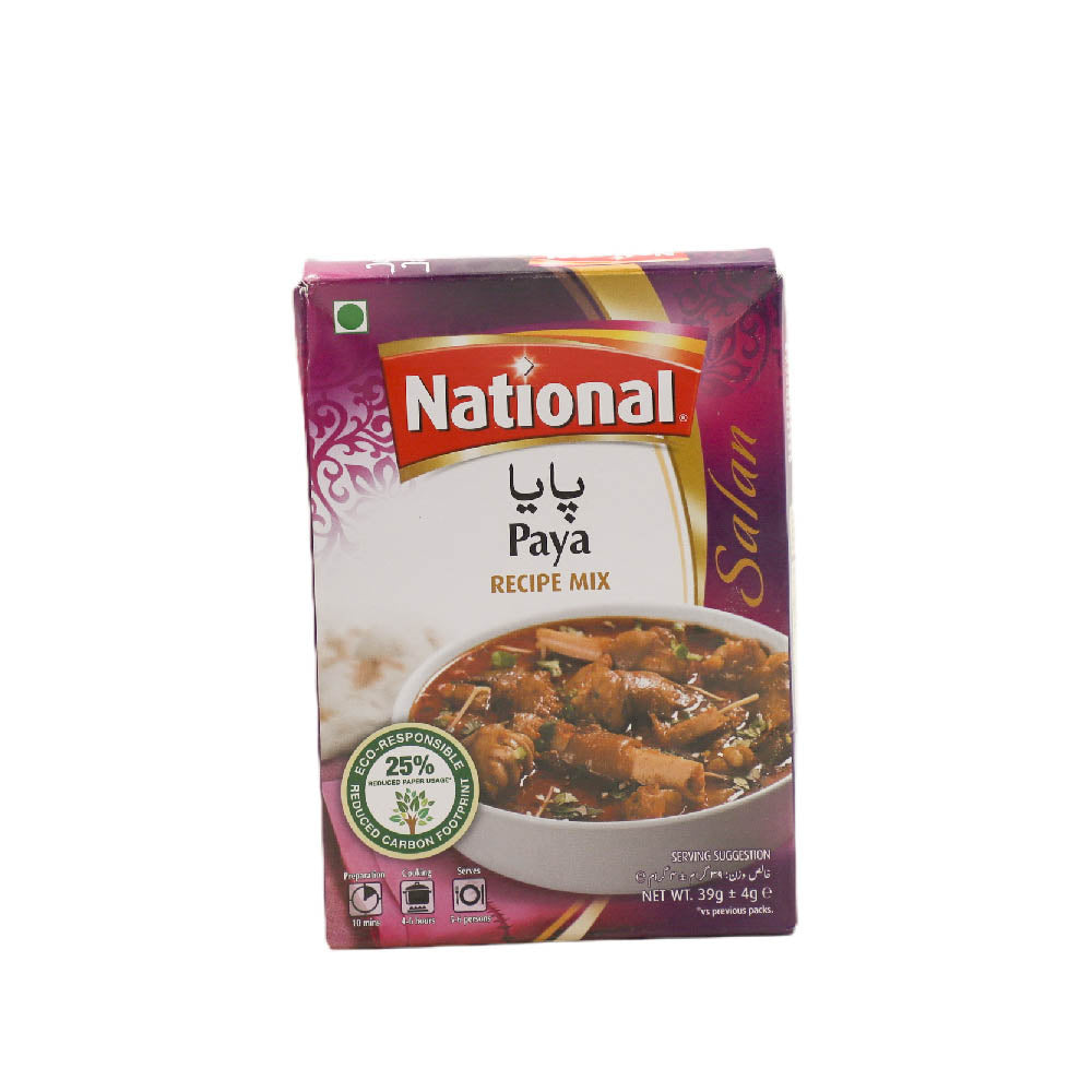 National Foods Paya Masala Mix 45g - Snapcart.pk