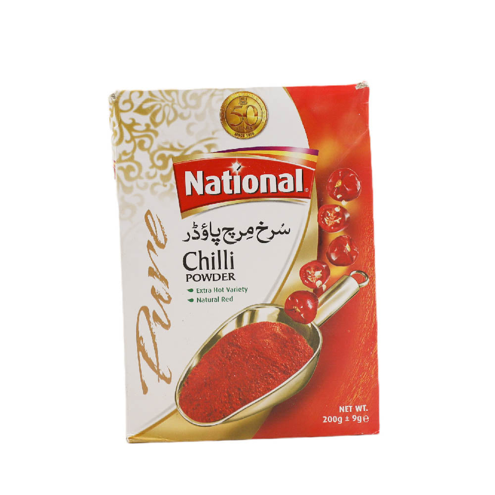 National Foods Chilli Powder 200g - Snapcart.pk