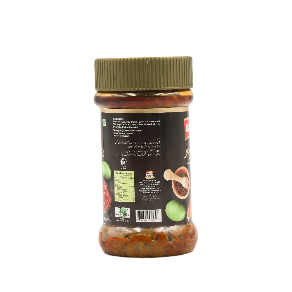 National Foods Crushed Pickle 750g - Snapcart.pk