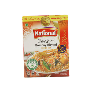 National Foods Karachi Khaas Bombay Biryani Masala 140g - Snapcart.pk