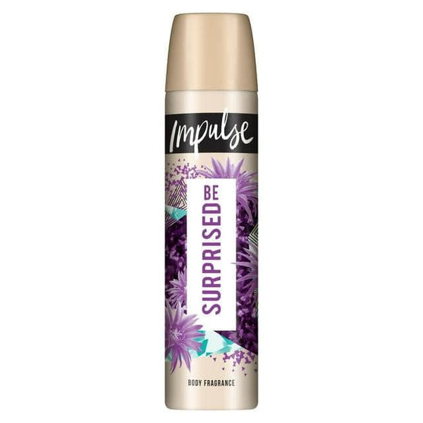 Impulse Deodorant Spray Be Surprised 75Ml - My Store