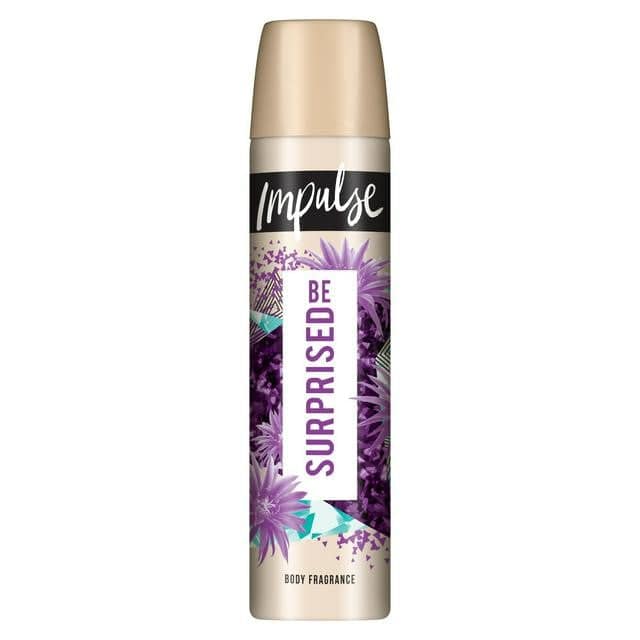 Impulse Deodorant Spray Be Surprised 75Ml - My Store
