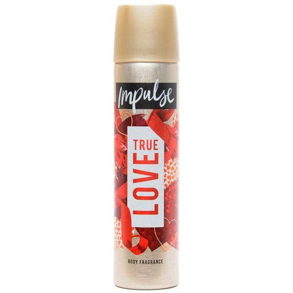 Impulse Deodorant Spray True Love 75Ml - My Store