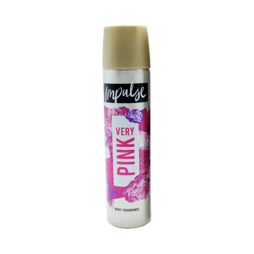 Impulse Deodorant Spray Very Pink 75Ml - My Store