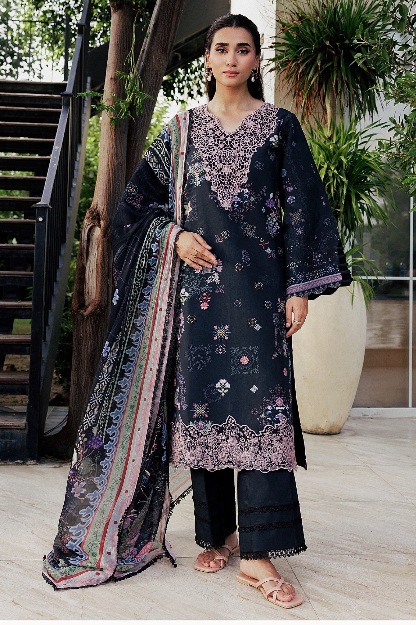 Zync by Florent Unstitched 3 Piece Intermix Collection'2025-FIM-09-A