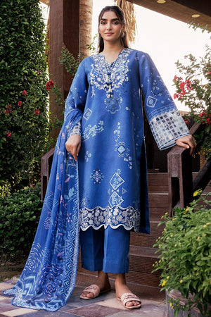 Zync by Florent Unstitched 3 Piece Intermix Collection'2025-FIM-08-A