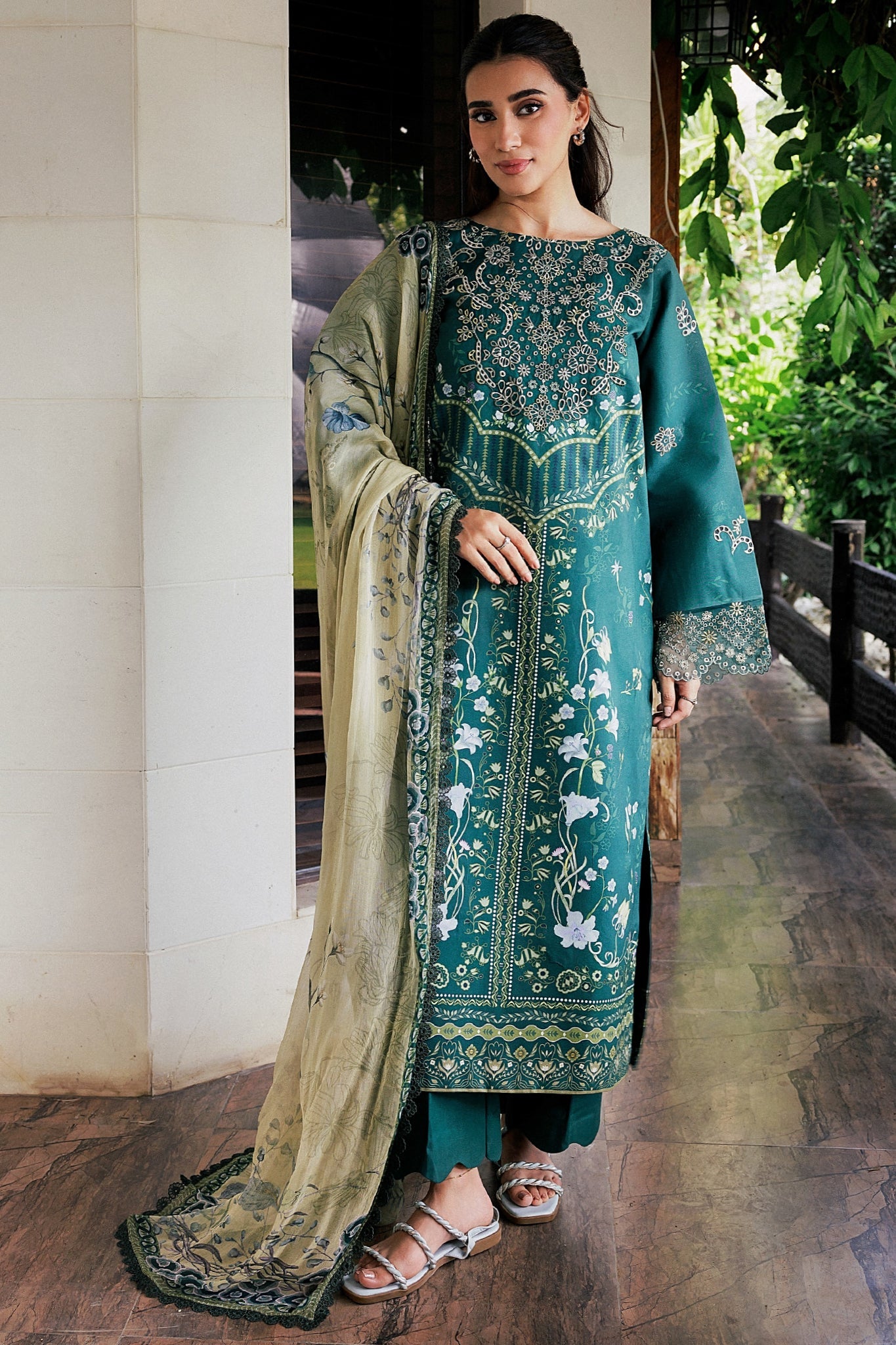 Zync by Florent Unstitched 3 Piece Intermix Collection'2025-FIM-07-B