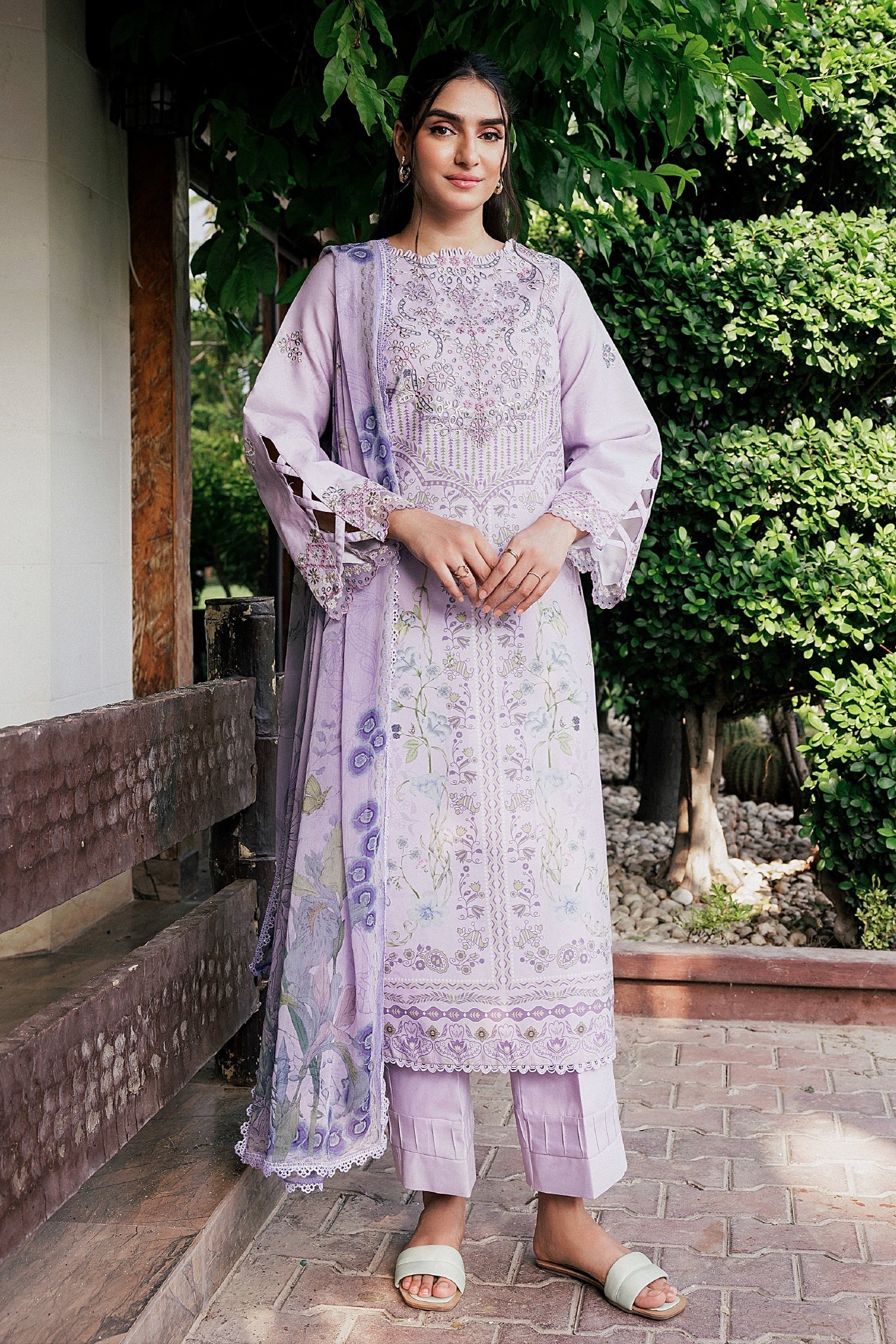 Zync by Florent Unstitched 3 Piece Intermix Collection'2025-FIM-07-A