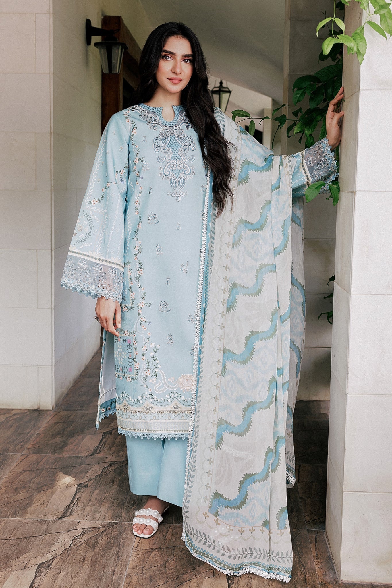 Zync by Florent Unstitched 3 Piece Intermix Collection'2025-FIM-04-A