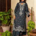 Iznik Unstitched 3 Piece Pre Fall Linen Collection'2025-IPF-12