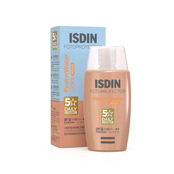 ISDIN - Fotoprotector Isdin Fusion Water Color Medium Spf 50 - My Store