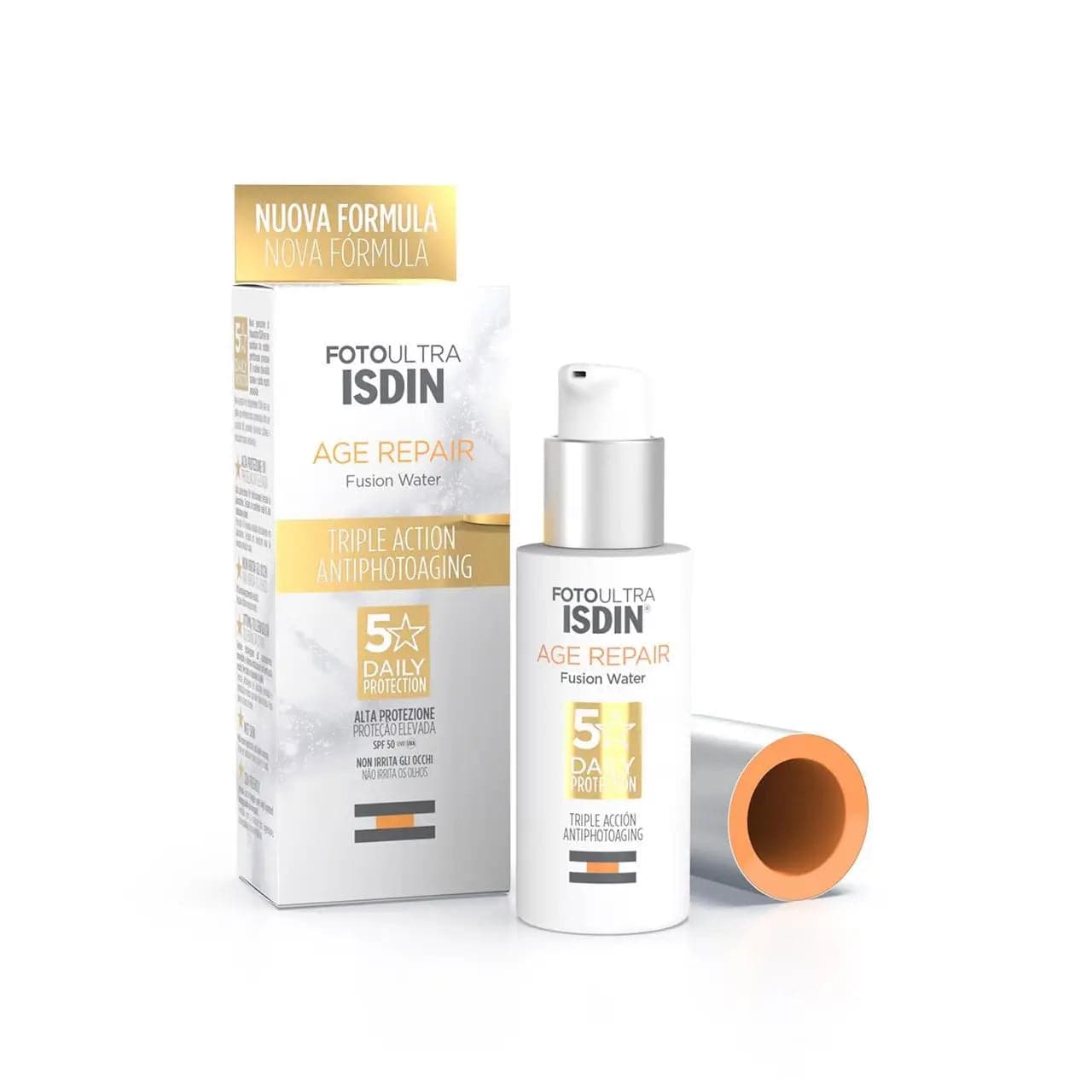 ISDIN - Fotoultra Isdin Age Repair Water Light Texture Spf50 - My Store