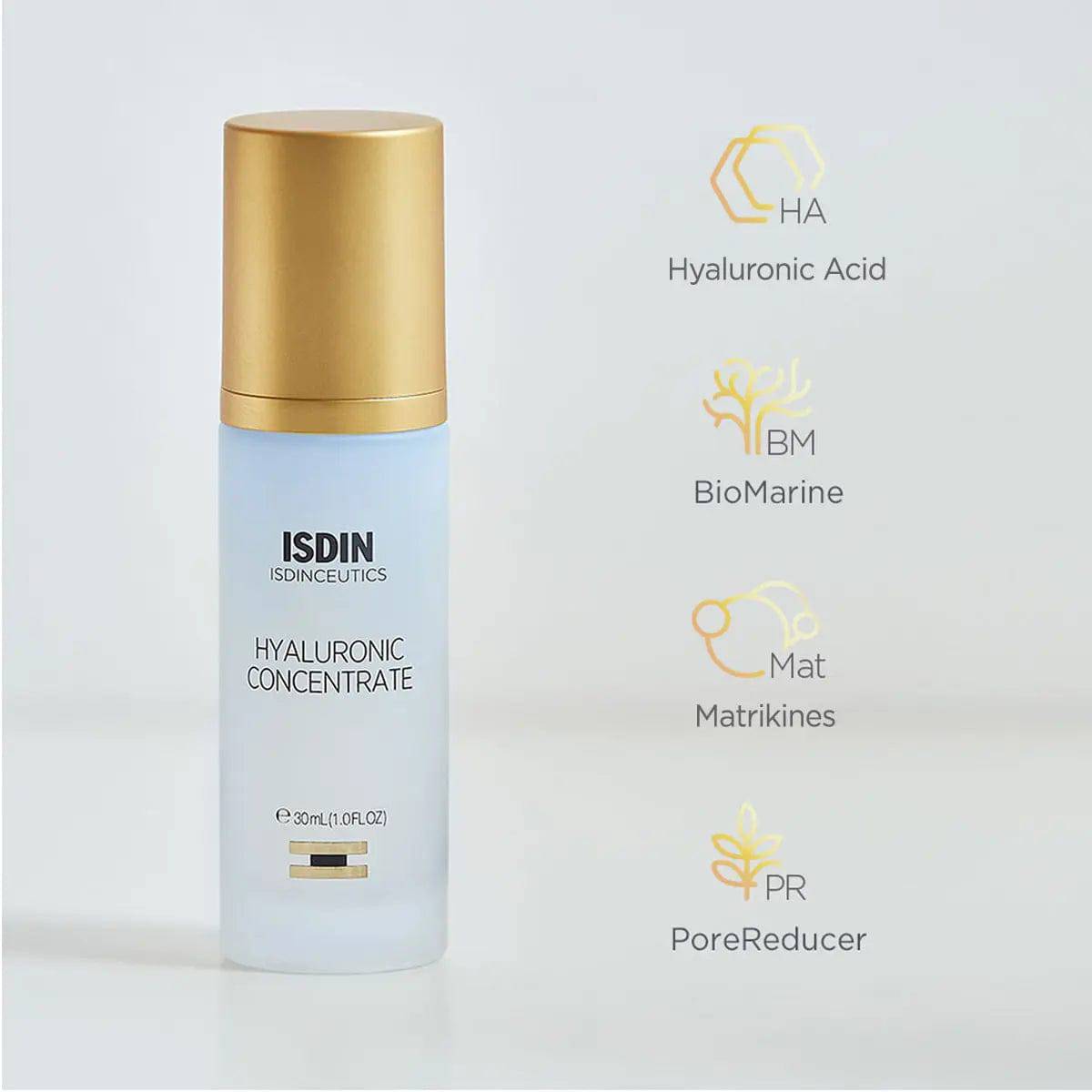 ISDIN - Hyaluronic Concentrate Serum 30ml - My Store