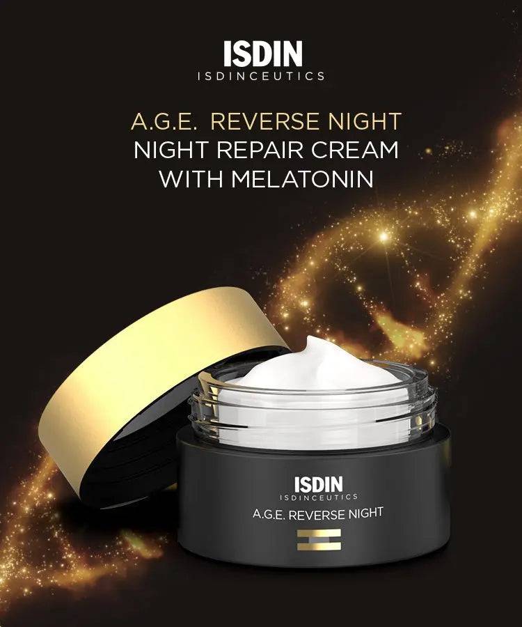 ISDIN - Isdinceutics A.G.E Reverse Night Cream - My Store