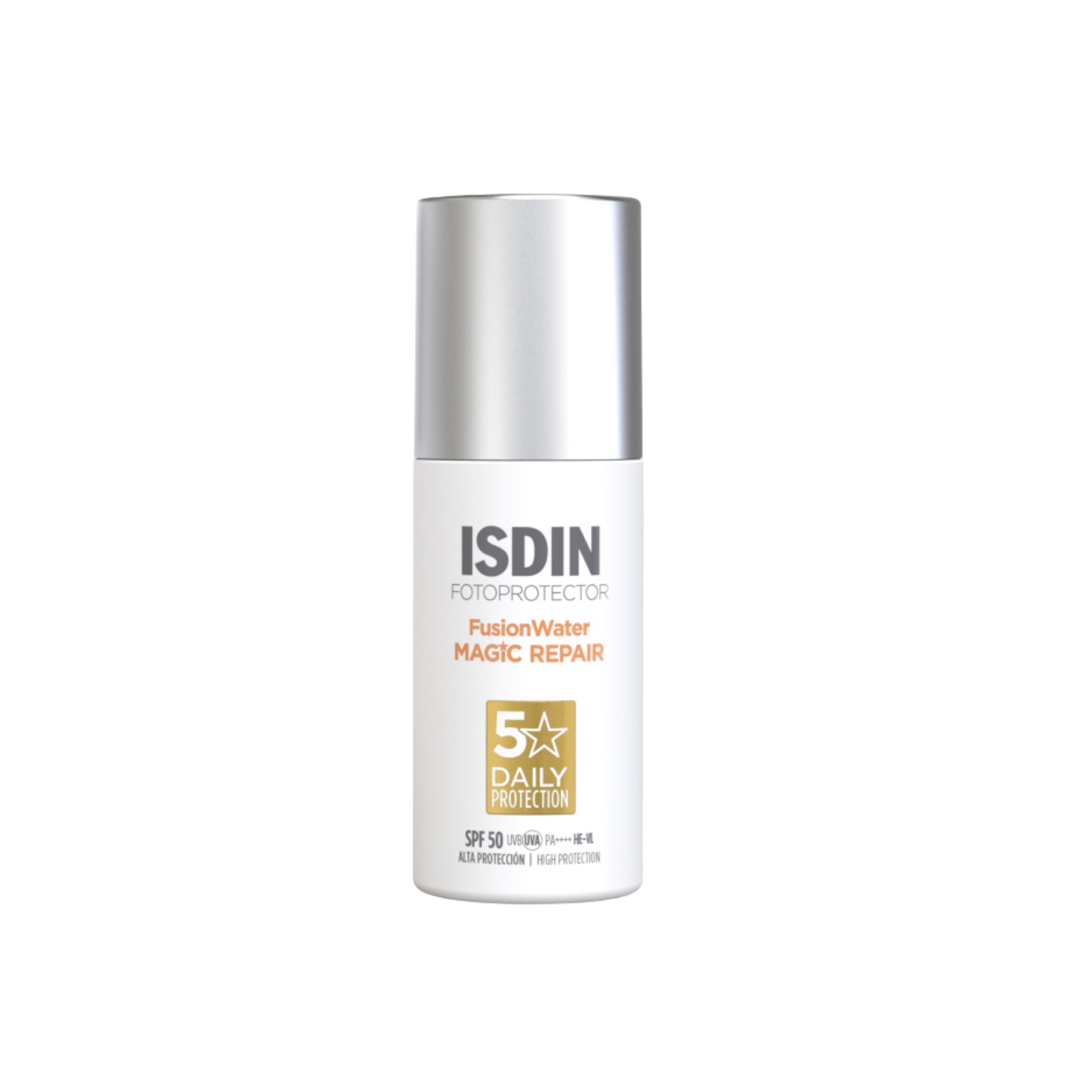 ISDIN Fotoprotector Fusion Water Magic Repair SPF50 PA++++ UVA Sunscreen 50ml