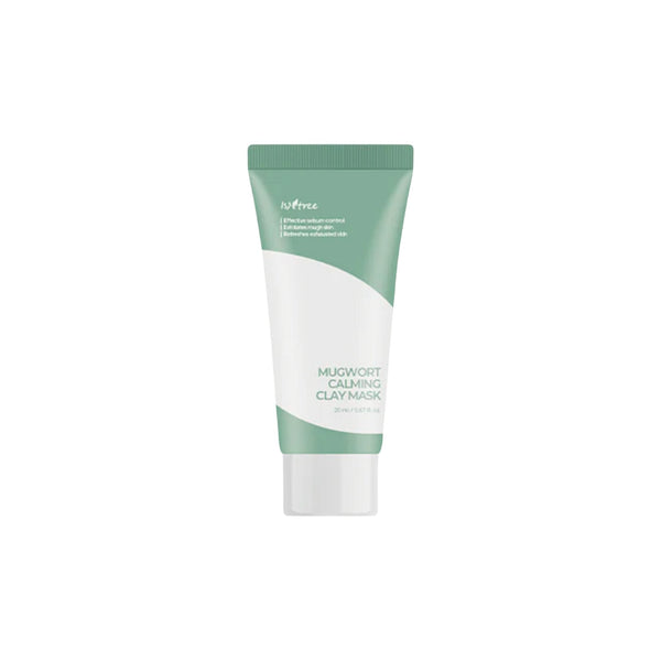 Isntree Mugwort Calming Clay Mask 20Ml