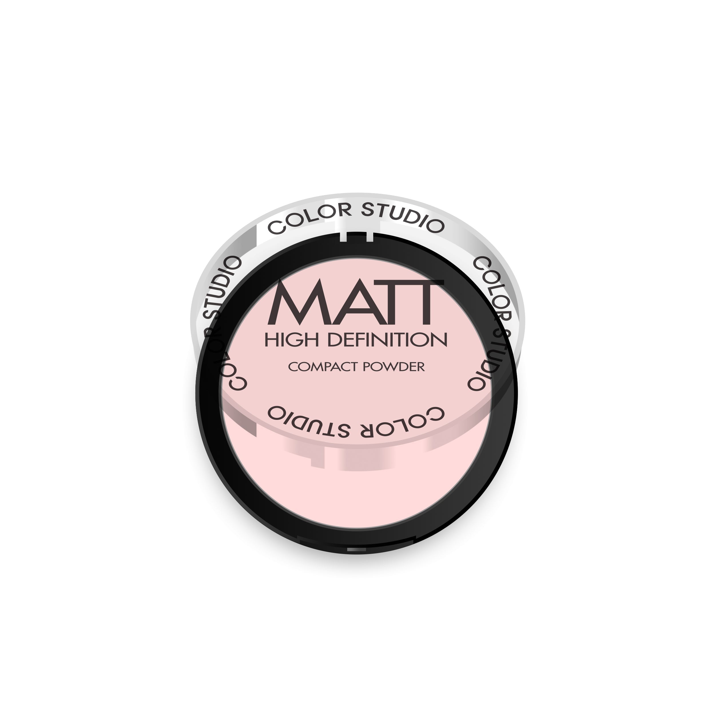 Color Studio - Matt Hd Compact Powder - 100 Ivory