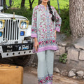 Dhaga Stitched Co Ords Summer Suit-Ivy