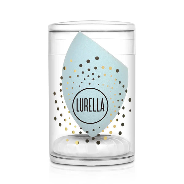 Lurella - Angled Beauty Sponge - Baby Blue