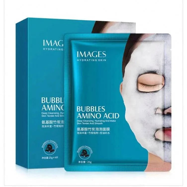 Images Amino Acid Bubble Facial Mask 25G - My Store